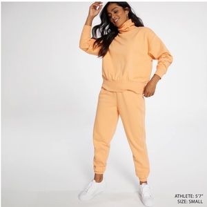 Calia by Carried Underwood Fleece Oversized Turtleneck